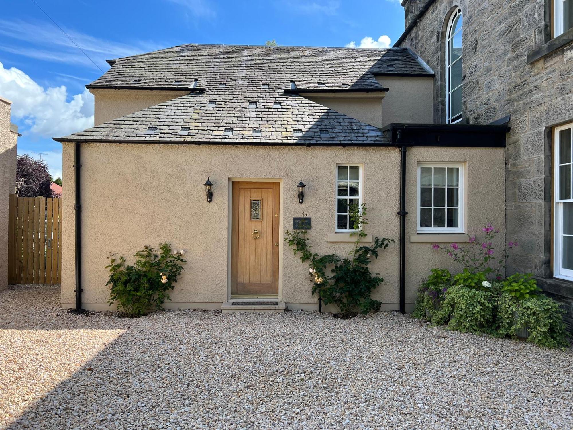 Quaint Self Contained Cottage Near Edinburgh. Loanhead Экстерьер фото